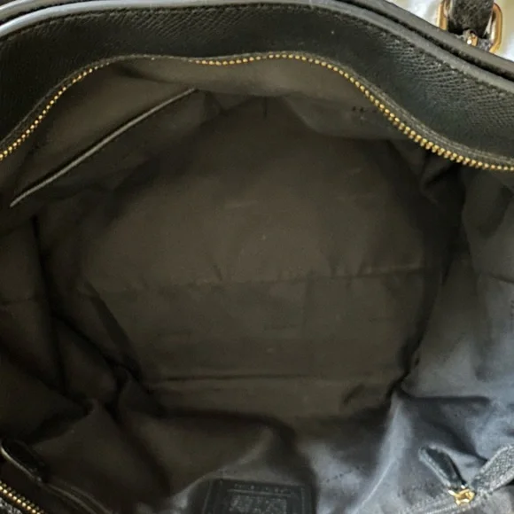 Coach Crossgrain Turnlock Tote - Picture 12 of 16